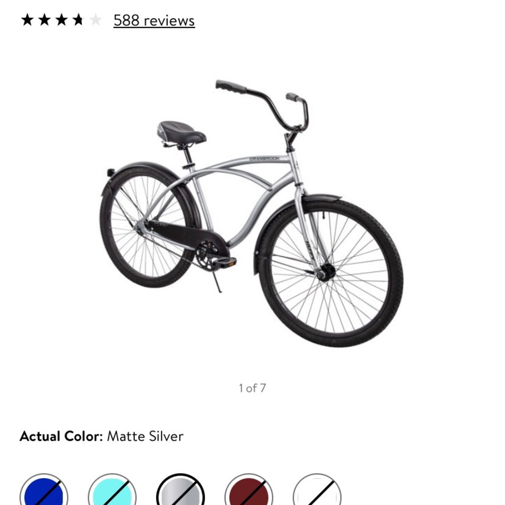 Huffy 26" Cranbrook Men's Beach Cruiser